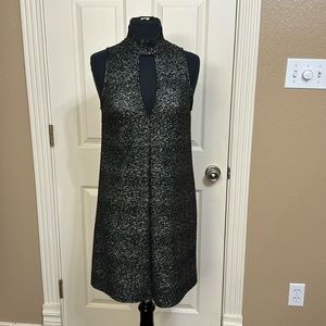 Beautiful black and silver dress